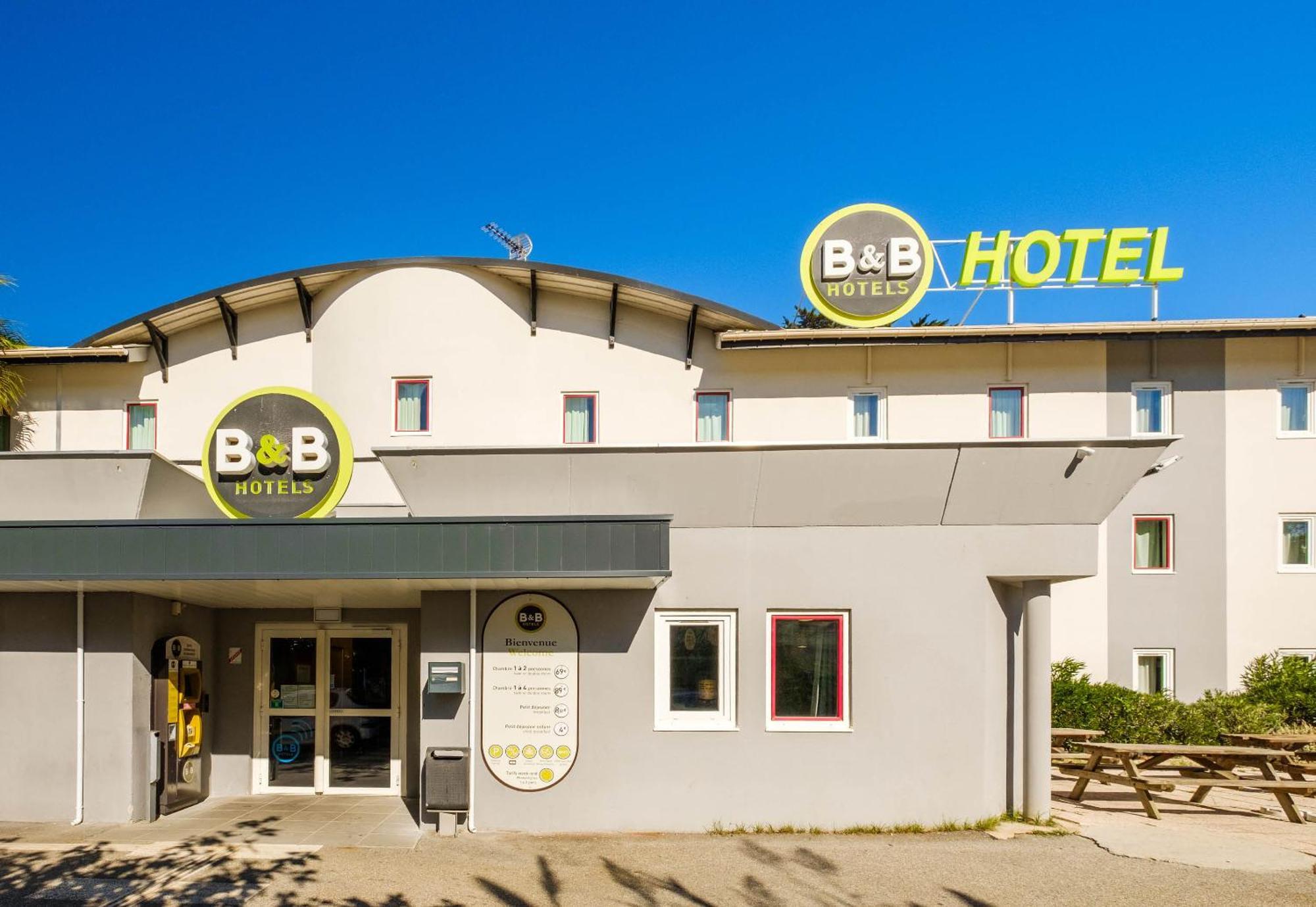 B&B Hotel Villeneuve Loubet Plage Exterior photo