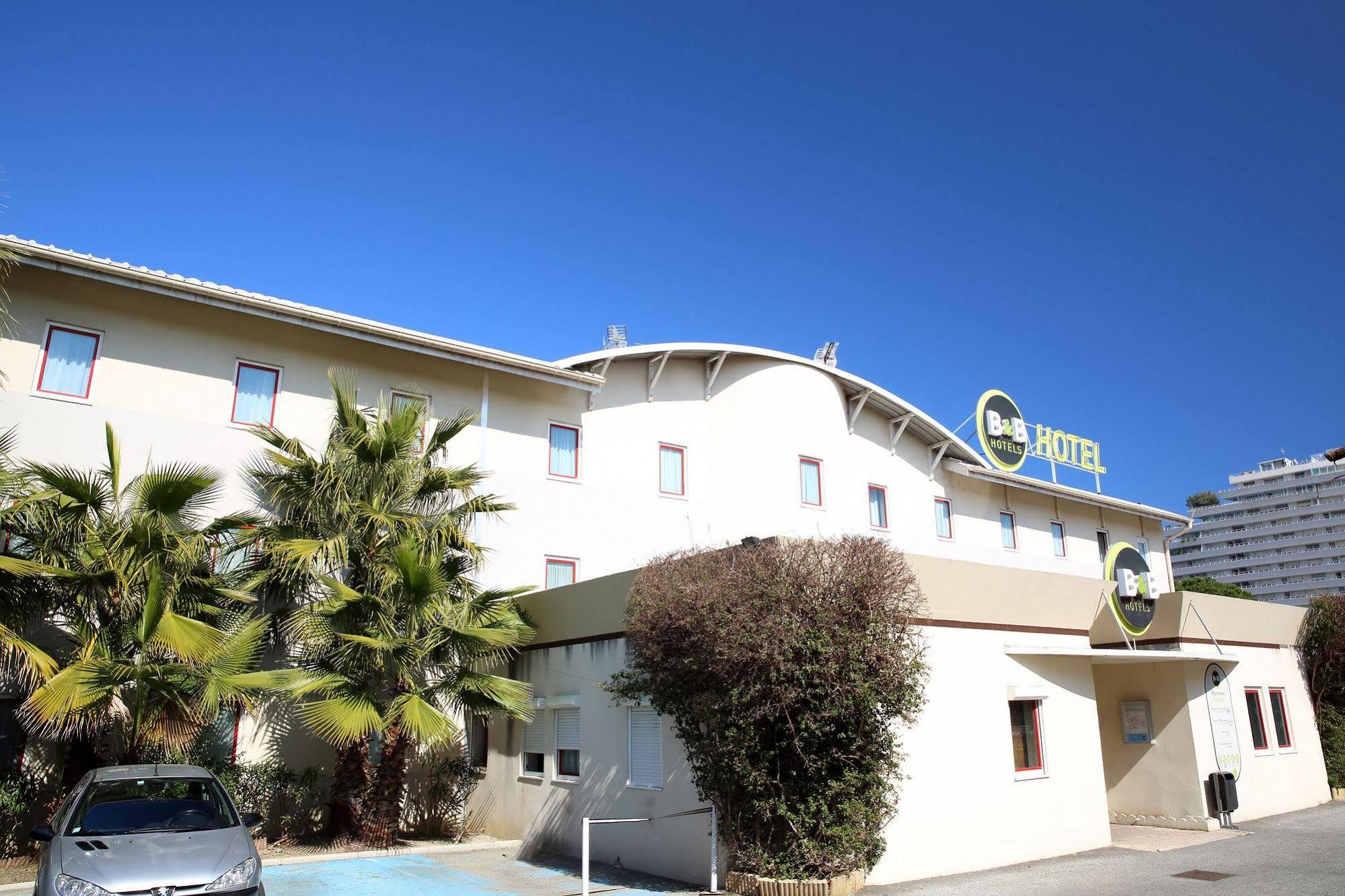 B&B Hotel Villeneuve Loubet Plage Exterior photo