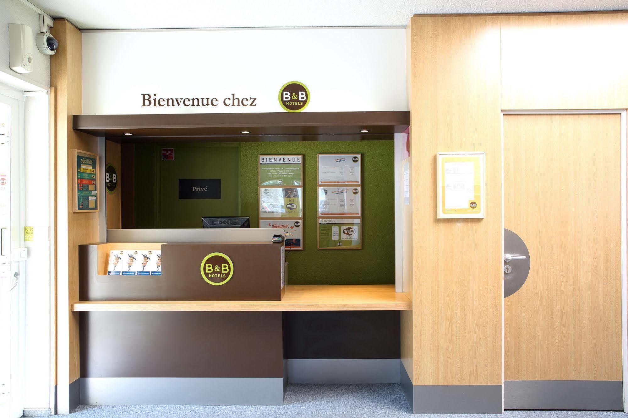 B&B Hotel Villeneuve Loubet Plage Exterior photo
